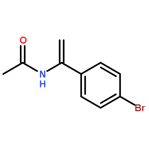 Acetamide, N-[1-(4-bromophenyl)ethenyl]-