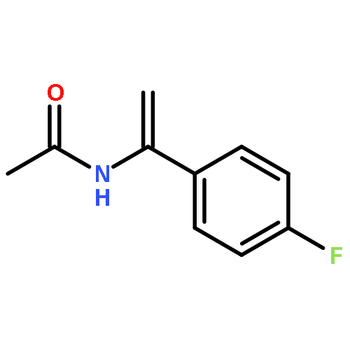 Acetamide, N-[1-(4-fluorophenyl)ethenyl]-