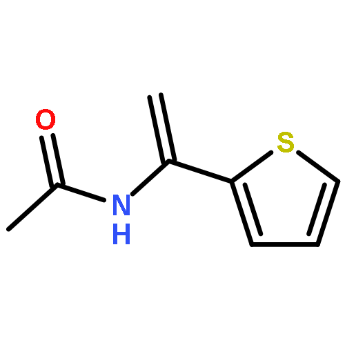 Acetamide, N-[1-(2-thienyl)ethenyl]-