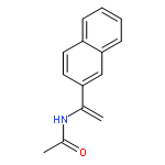 Acetamide, N-[1-(2-naphthalenyl)ethenyl]-