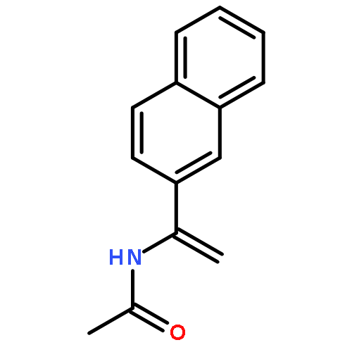 Acetamide, N-[1-(2-naphthalenyl)ethenyl]-