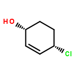 2-Cyclohexen-1-ol, 4-chloro-, (1R,4S)-rel-