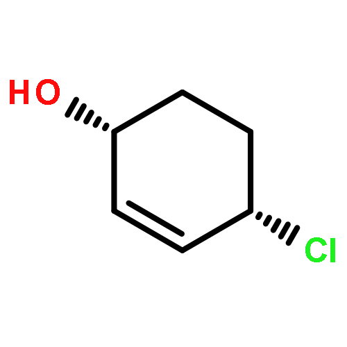 2-Cyclohexen-1-ol, 4-chloro-, (1R,4S)-rel-