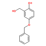 Benzenemethanol, 2-hydroxy-5-(phenylmethoxy)-