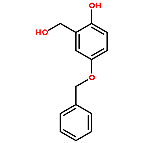 Benzenemethanol, 2-hydroxy-5-(phenylmethoxy)-