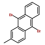 9,10-Dibromo-2-methylanthracene