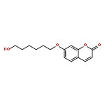 2H-1-Benzopyran-2-one, 7-[(6-hydroxyhexyl)oxy]-