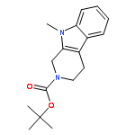 tert-Butyl 9-methyl-3,4-dihydro-1H-pyrido[3,4-b]indole-2(9H)-carboxylate