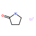 2-Pyrrolidinone, lithium salt