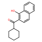 Methanone, cyclohexyl(1-hydroxy-2-naphthalenyl)-