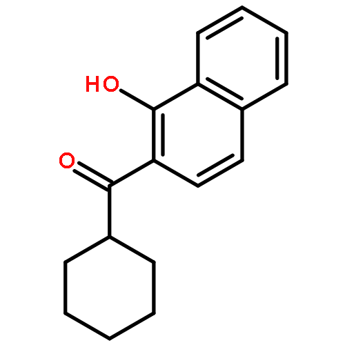 Methanone, cyclohexyl(1-hydroxy-2-naphthalenyl)-