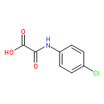 Acetic acid,2-[(4-chlorophenyl)amino]-2-oxo-