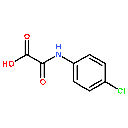 Acetic acid,2-[(4-chlorophenyl)amino]-2-oxo-