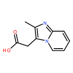 2-(2-Methylimidazo[1,2-a]pyridin-3-yl)acetic acid