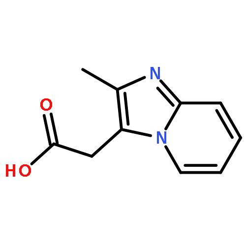 2-(2-Methylimidazo[1,2-a]pyridin-3-yl)acetic acid