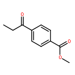 Benzoic acid, 4-(1-oxopropyl)-, methyl ester