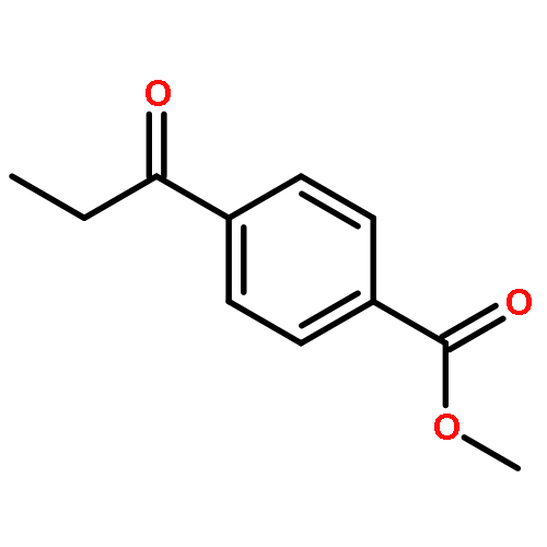 Benzoic acid, 4-(1-oxopropyl)-, methyl ester