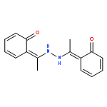 6,6'-(hydrazine-1,2-diyldieth-1-yl-1-ylidene)biscyclohexa-2,4-dien-1-one