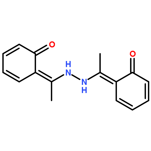 6,6'-(hydrazine-1,2-diyldieth-1-yl-1-ylidene)biscyclohexa-2,4-dien-1-one