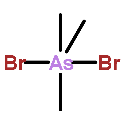 Arsorane, dibromotrimethyl-