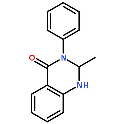 4(1H)-Quinazolinone, 2,3-dihydro-2-methyl-3-phenyl-