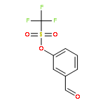 Methanesulfonic acid, trifluoro-, 3-formylphenyl ester