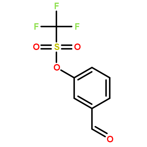 Methanesulfonic acid, trifluoro-, 3-formylphenyl ester