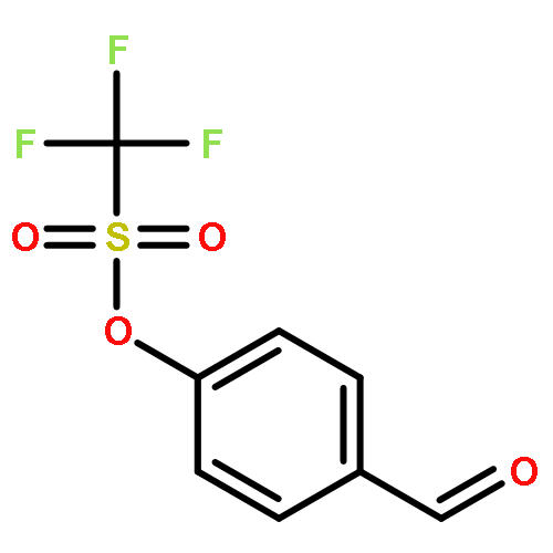 Methanesulfonic acid, trifluoro-, 4-formylphenyl ester