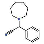 2-(Azepan-1-yl)-2-phenylacetonitrile