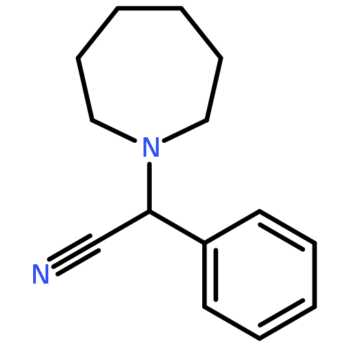 2-(Azepan-1-yl)-2-phenylacetonitrile