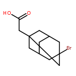 3-Bromo-1-adamantaneacetic acid