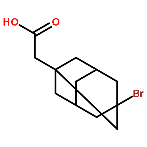 3-Bromo-1-adamantaneacetic acid