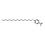 1-[4-(hexadecyloxy)phenyl]ethanone