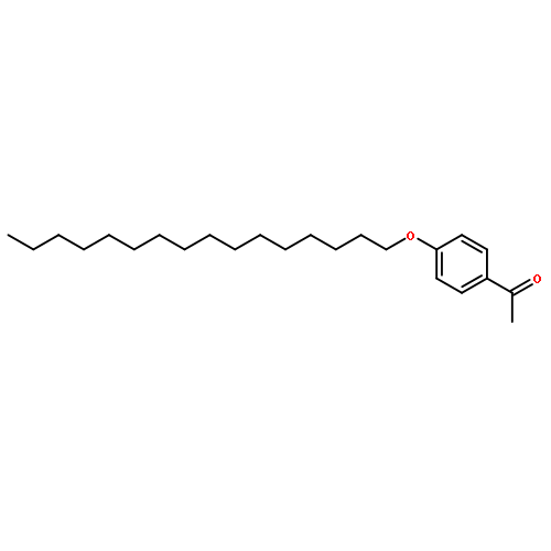 1-[4-(hexadecyloxy)phenyl]ethanone
