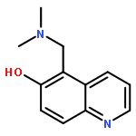 6-Quinolinol, 5-[(dimethylamino)methyl]-