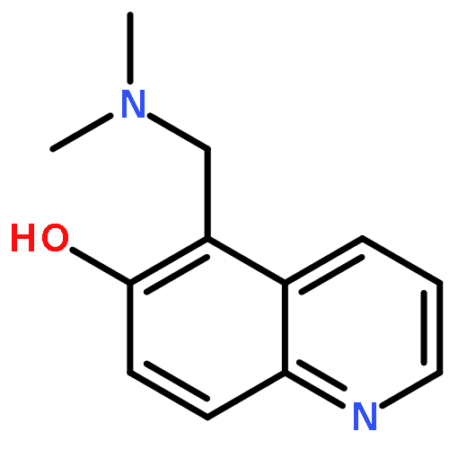 6-Quinolinol, 5-[(dimethylamino)methyl]-