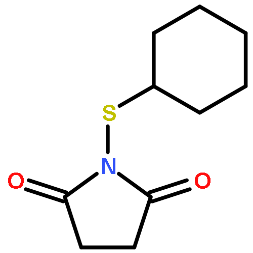 1-(cyclohexylsulfanyl)pyrrolidine-2,5-dione