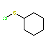 (chlorosulfanyl)cyclohexane