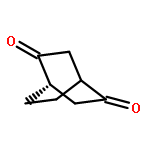 Bicyclo[2.2.2]octane-2,5-dione, (1S)-