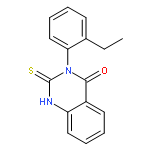 3-(2-Ethyl-phenyl)-2-mercapto-3H-quinazolin-4-one