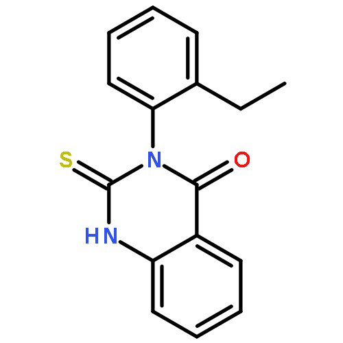 3-(2-Ethyl-phenyl)-2-mercapto-3H-quinazolin-4-one