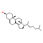 Cholesta-5,8(14)-dien-3-ol, (3b)-