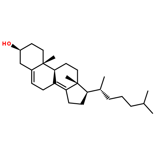 Cholesta-5,8(14)-dien-3-ol, (3b)-