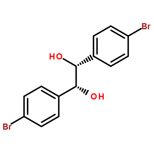 1,2-Ethanediol, 1,2-bis(4-bromophenyl)-, (1R,2R)-rel-