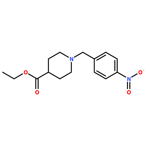 1-(4-Nitro-benzyl)-piperidine-4-carboxylic acid ethyl ester