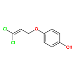 Phenol, 4-[(3,3-dichloro-2-propenyl)oxy]-