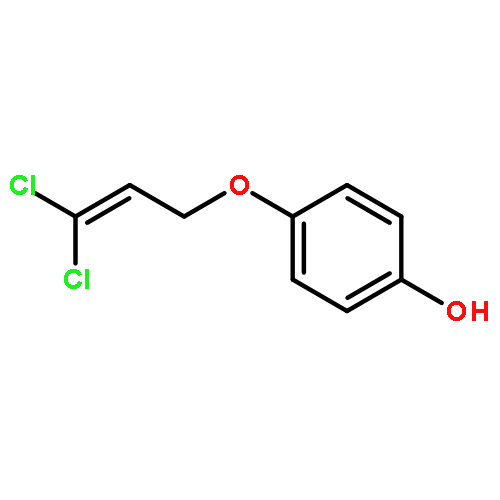 Phenol, 4-[(3,3-dichloro-2-propenyl)oxy]-