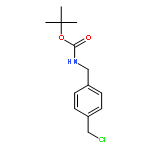 tert-Butyl 4-(chloromethyl)benzylcarbamate