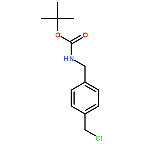 tert-Butyl 4-(chloromethyl)benzylcarbamate