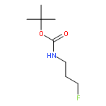 Carbamic acid, (3-fluoropropyl)-, 1,1-dimethylethyl ester (9CI)